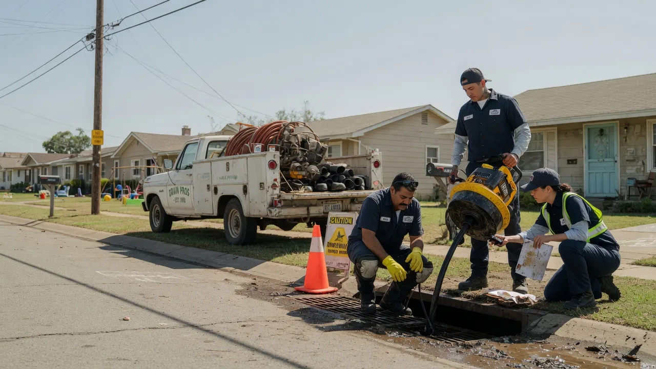 Drain Cleaning in Hosford, FL near me